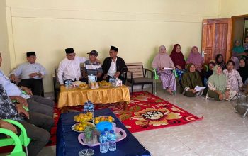 Calon Bupati Kabupaten PALI Nomor Urut 4, Asri AG, S.H., M.Si, Silaturahmi Sekaligus kampanye Tatap Muka dan dialogis di Kecamatan Abab