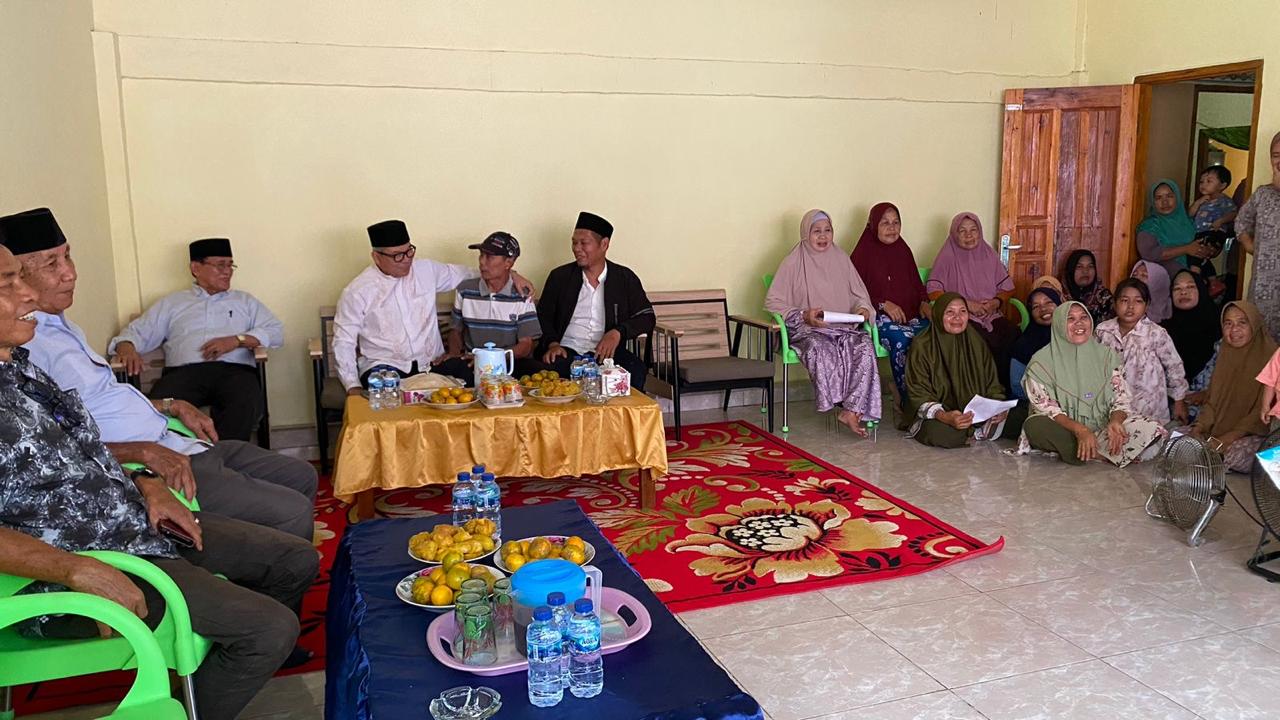 Calon Bupati Kabupaten PALI Nomor Urut 4, Asri AG, S.H., M.Si, Silaturahmi Sekaligus kampanye Tatap Muka dan dialogis di Kecamatan Abab