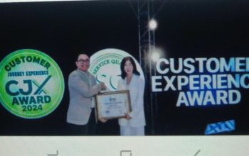 BRI Raih Predikat Diamond Diajang Service Quality Award 2024, Prioritas Nasabahnya Dengan Berikan Layanan Prima