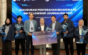 Inaugurasi BRI Fellowship Jurnalism 2023, 45 Jurnalis Resmi Peroleh Beasiswa S2