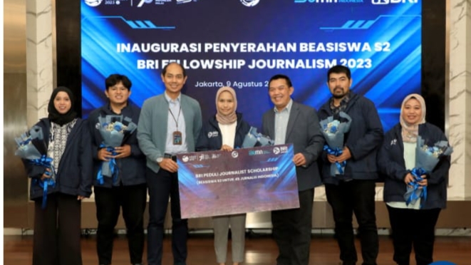 Inaugurasi BRI Fellowship Jurnalism 2023, 45 Jurnalis Resmi Peroleh Beasiswa S2