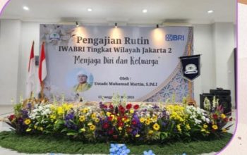 IWABRI Tingkat Wilayah Jakarta 2, Mengadakan Acara Pengajian Rutin Di BRI BO Cimanggis