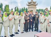 Dalam Rangka HUT TNI Ke-79 Ketua DPD P3AD Apresiasi Acara Ziarah dan Tabur Bunga di TMP Ksatria Ksetra Siguntang