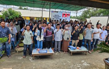 Bimbingan Teknis (BIMTEK) Tim Relawan Milenial Sekaligus Silaturahmi dan kampanye Tatap Muka Calon Bupati PALI Nomor Urut 01, Devi Harianto, S.H., M.H