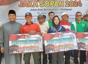 Jaka Sopan Diikuti 50 Ribu Peserta