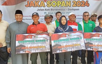 Jaka Sopan Diikuti 50 Ribu Peserta