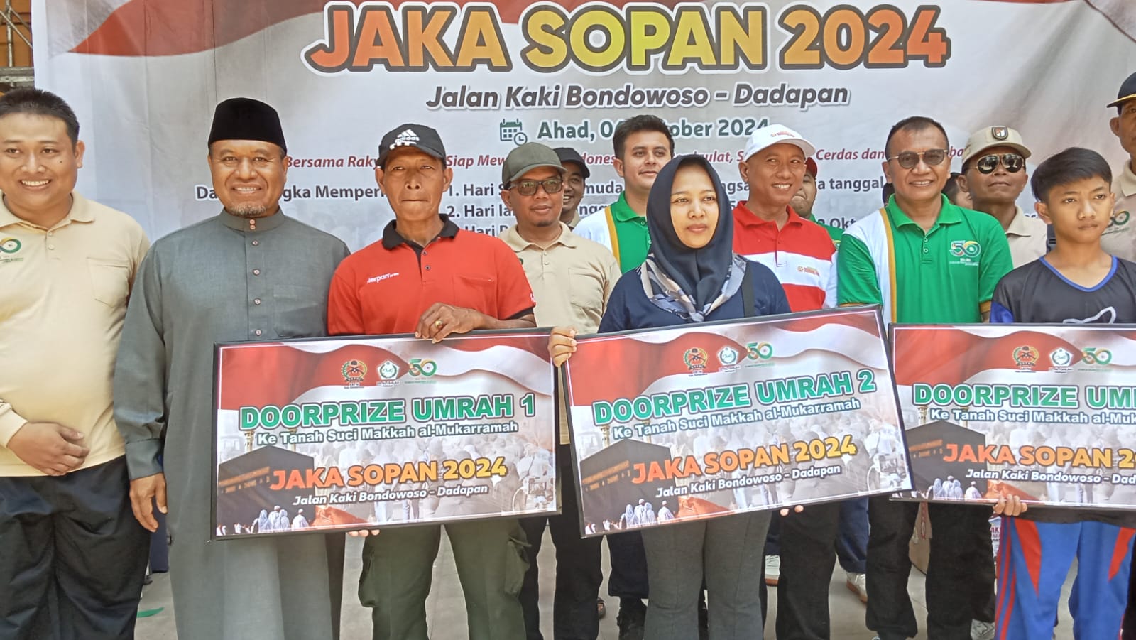 Jaka Sopan Diikuti 50 Ribu Peserta