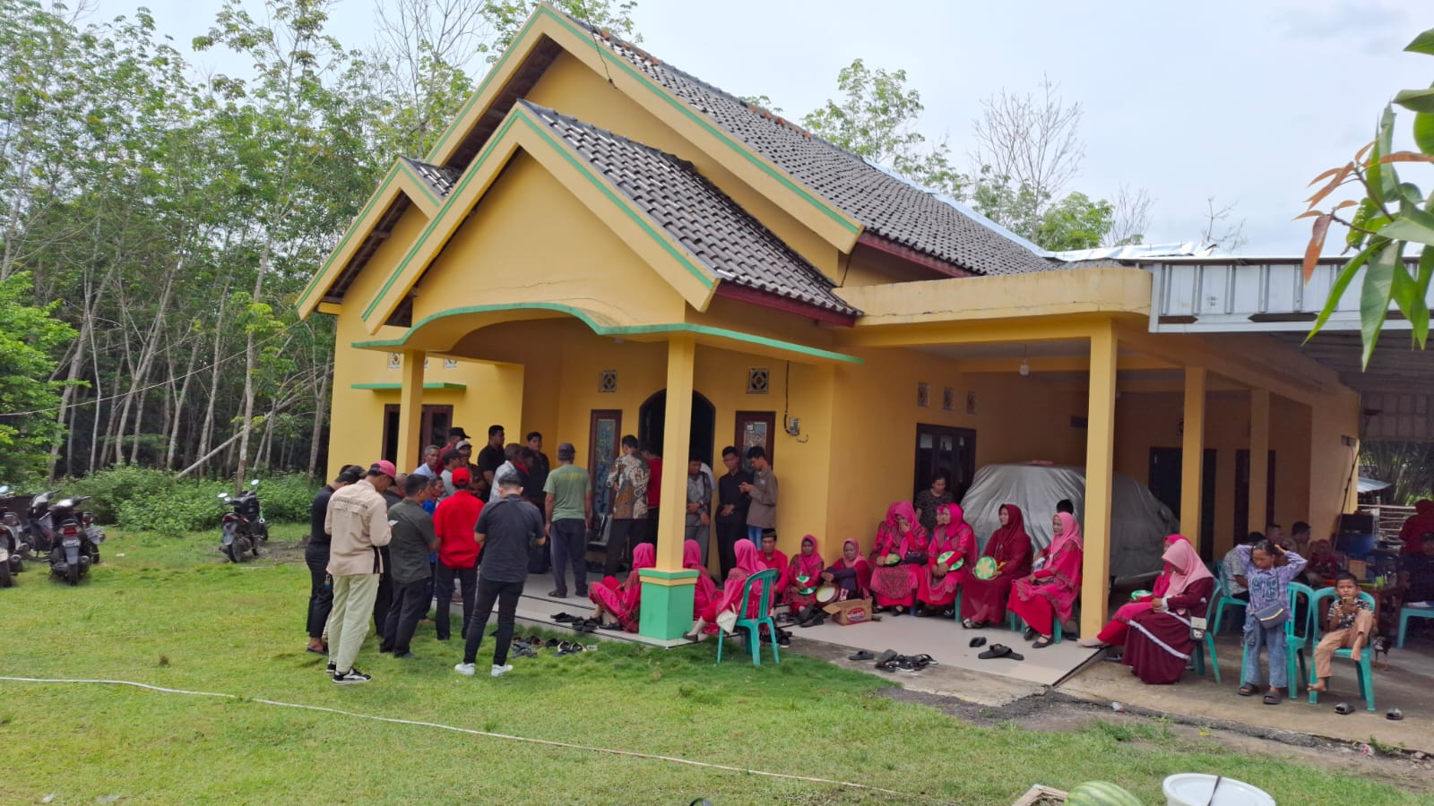 Paslon Nomor Urut 4 Menggelar Kampanye Tatap Muka dan Dialogis di Penukal Utara