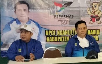 NPCI Kabupaten Bekasi Targetkan 40 Medali Emas di Peparnas XVII Solo