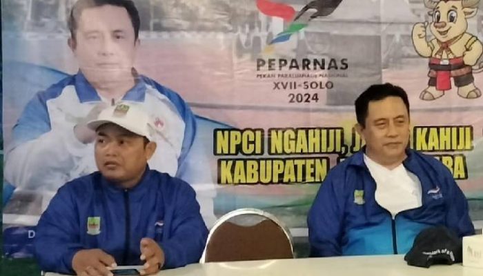 NPCI Kabupaten Bekasi Targetkan 40 Medali Emas di Peparnas XVII Solo