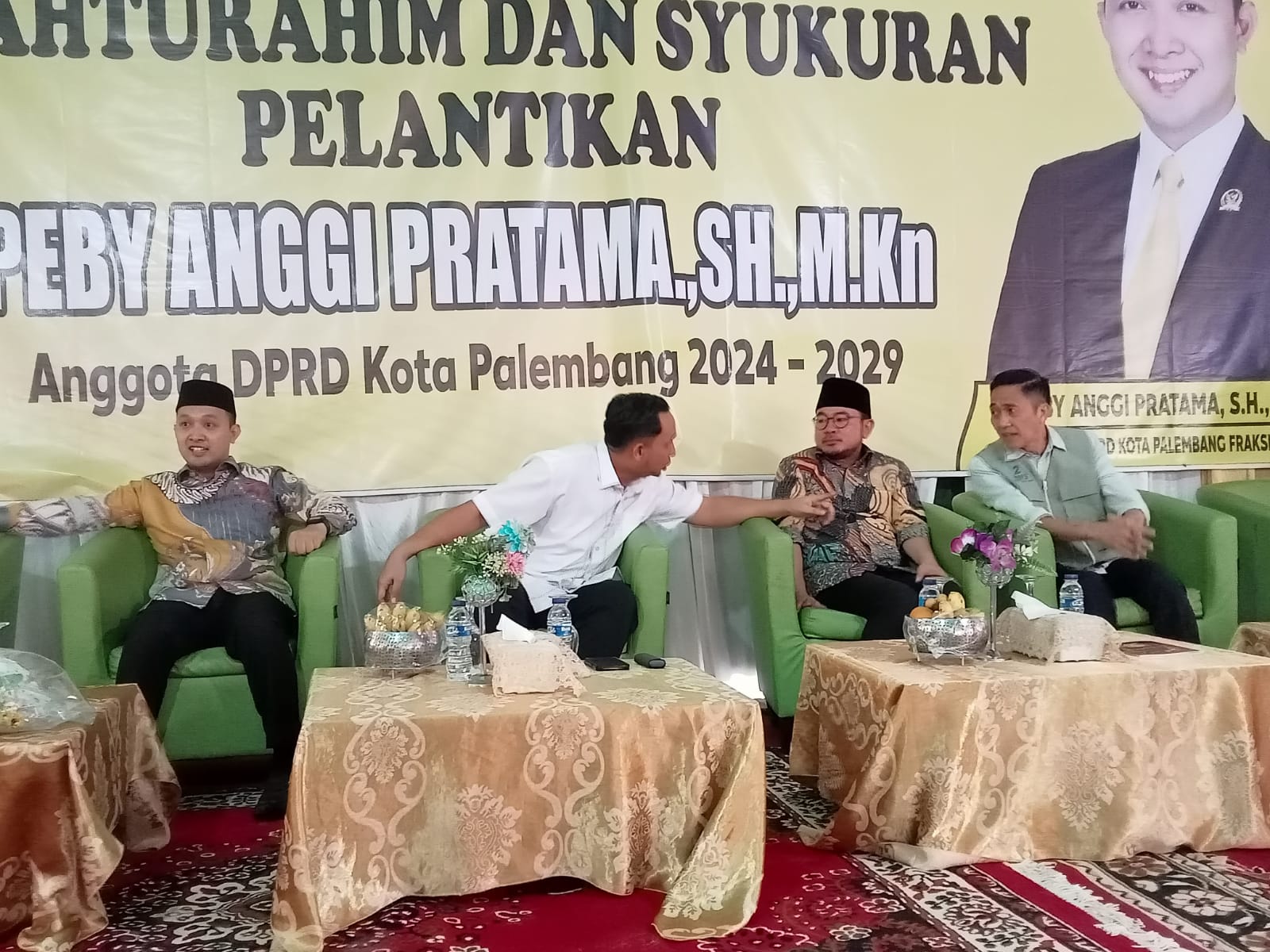 Peby Berharap Di Periode Keduanya Sebagai Anggota Dewan, Dapat Lebih Memberikan Manfaat Untuk Masyarakat