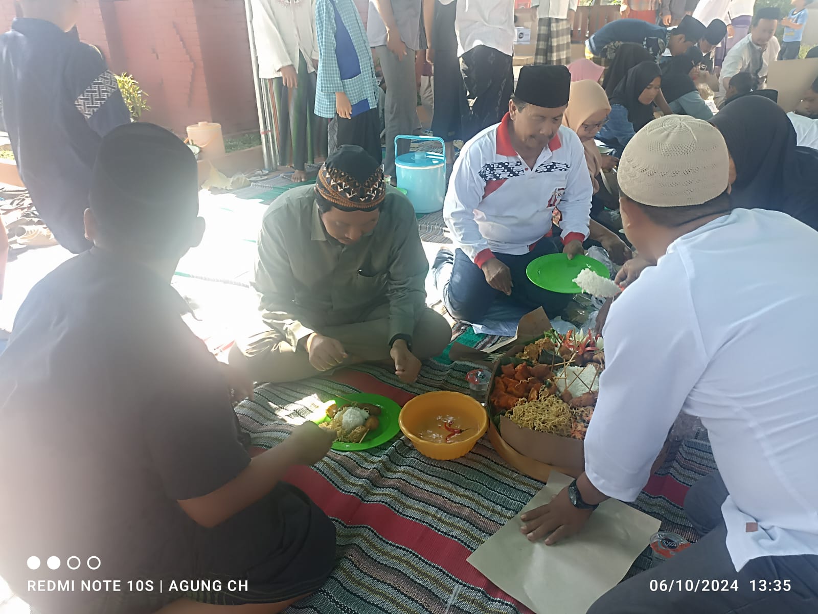 Kenduri dan Doa Bersama Kali ke-6 Warga Banjarsari di Makam Mbah Sentono Dihadiri Gus Dulloh 