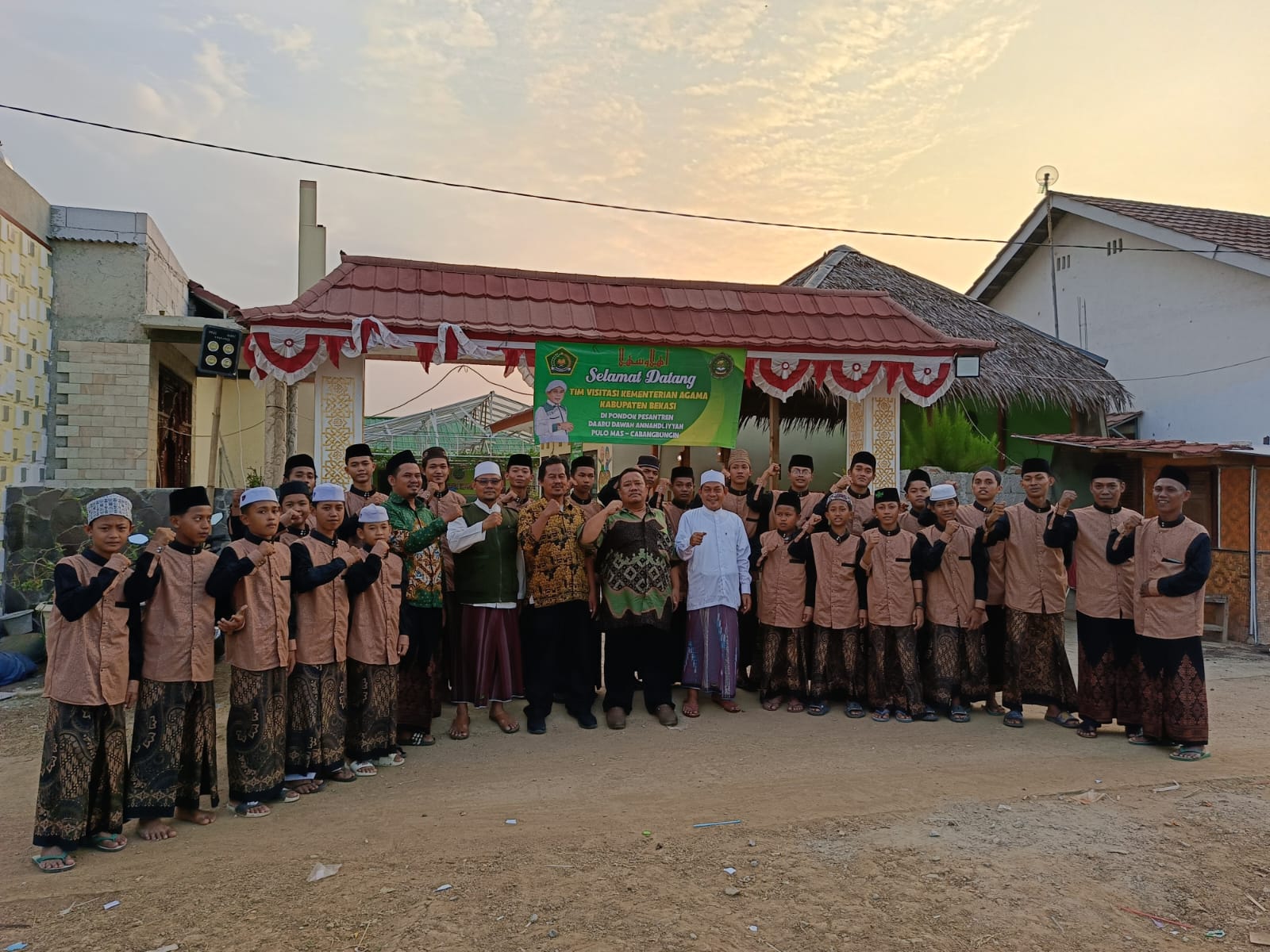 Pondok Pesantren Daaru Da'wah Pulomas Bekasi Gratis Tanpa Biaya