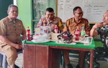 Sinergitas Muspika Idi Rayeuk Rayakan HUT TNI Yang KE-79