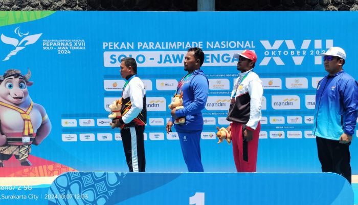 Atlit Rohim Sumbangkan Emas untuk Jabar di Peparnas XVII Solo