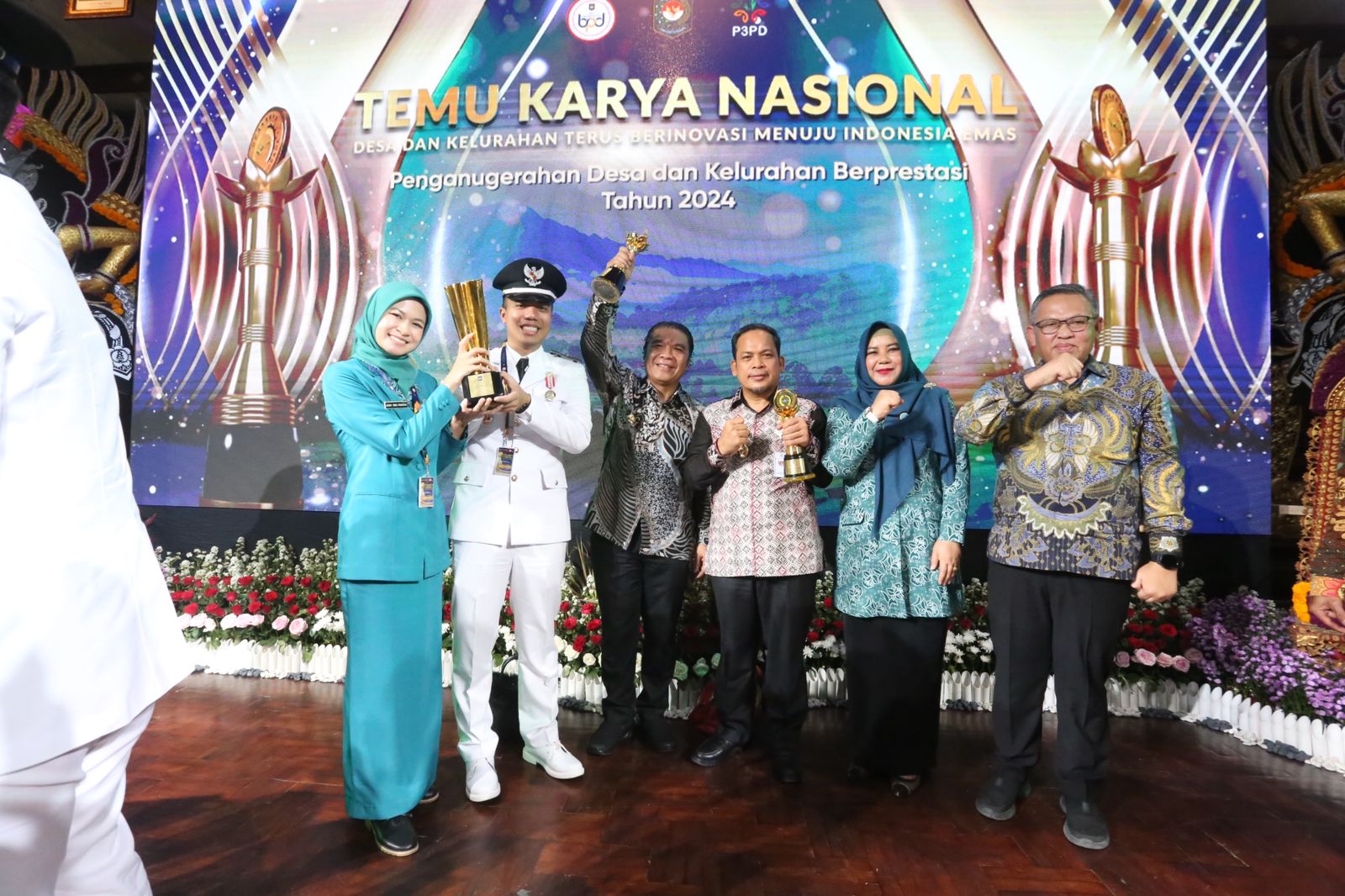 Berprestasi Juara 1, Kelurahan Nusajaya Karawaci Tangerang Dapat Penghargaan dari Kemendagri