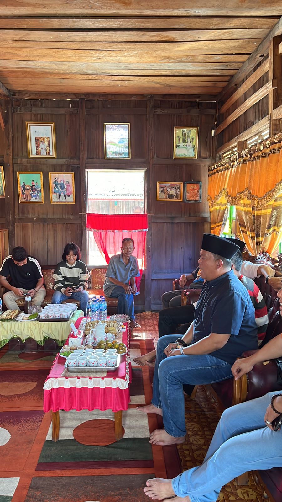 Calon Wakil Bupati Kabupaten PALI Nomor Urut 02, Iwan Tuaji, S.H., Mengadakan kampanye Tatap Muka dan dialogis di Kecamatan Penukal