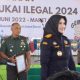 Satpol PP Garut Terima Penghargaan atas Penindakan Barang Ilegal Terbanyak di Jawa Barat