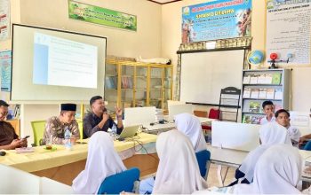 PW IPNU Aceh Gelar Pelatihan Kepemimpinan Siswa OSIS di Kabupaten Pidie