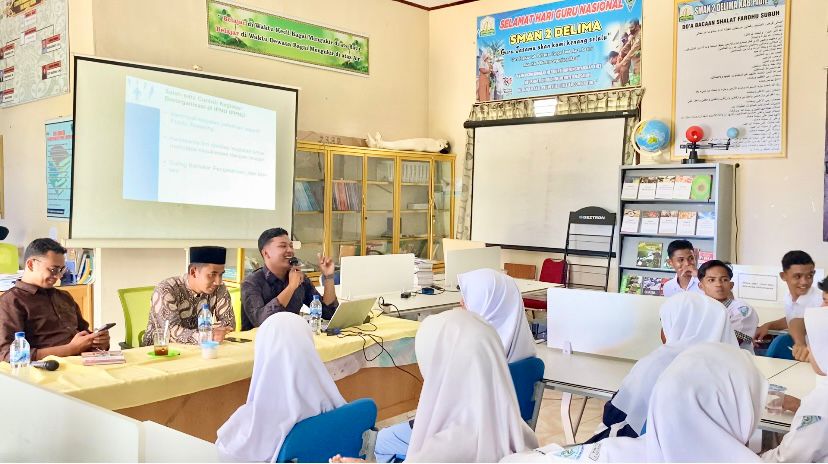 PW IPNU Aceh Gelar Pelatihan Kepemimpinan Siswa OSIS di Kabupaten Pidie