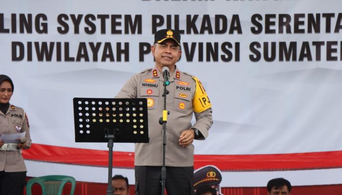 Bakti Sosial Kesehatan Polda Sumut, Kapolda Salurkan Bantuan Sosial Ke Masyarakat