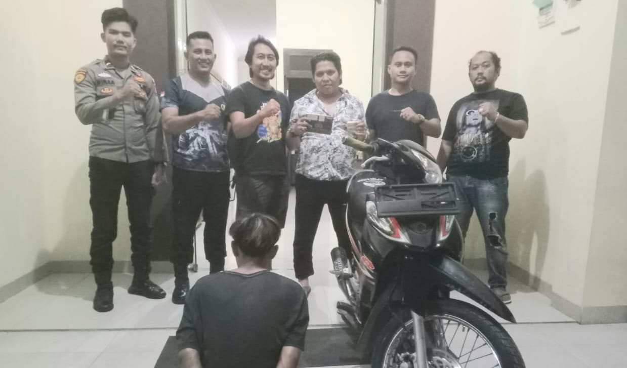 Polsek Talang Padang Ungkap Kasus Penggelapan Motor, Satu Pelaku Ditangkap dan Rekannya DPO