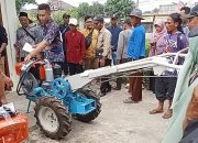 Sebanyak 36 Alsintan Disalurkan Distan Kabupaten Bekasi untuk Kelompok Tani