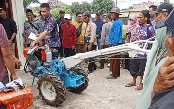 Sebanyak 36 Alsintan Disalurkan Distan Kabupaten Bekasi untuk Kelompok Tani