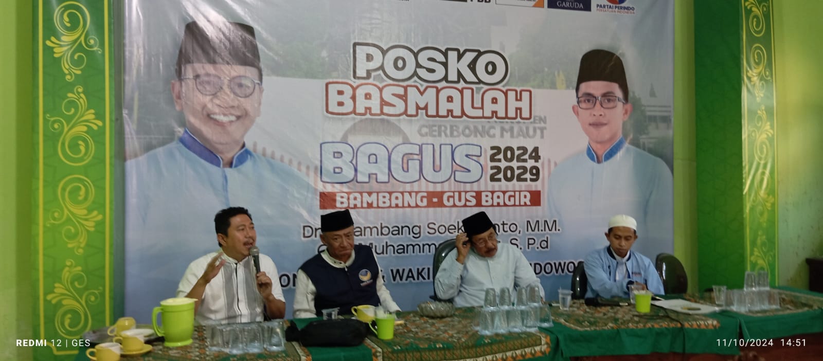 NasDem Dukung Bagus