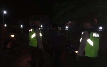 Polsek Tanah Abang Menggelar Operasi Cipta kondisi (SOC) Berupa Razia Yang dipimpin Langsung Oleh Kapolsek Tanah Abang, IPTU Arzuan, SH