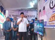 Peringatan HUT Ke-7 Lembaga PSR Dihadiri Calon Gubernur Sumsel H. Herman Deru Bersama Putrinya Ratu Tenny Leriva