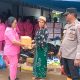 Kapolres Tanah Karo Bersama Bhayangkari Peduli Salurkan Bantuan Sosial kepada Korban Banjir Bandang di Desa Ketawaren