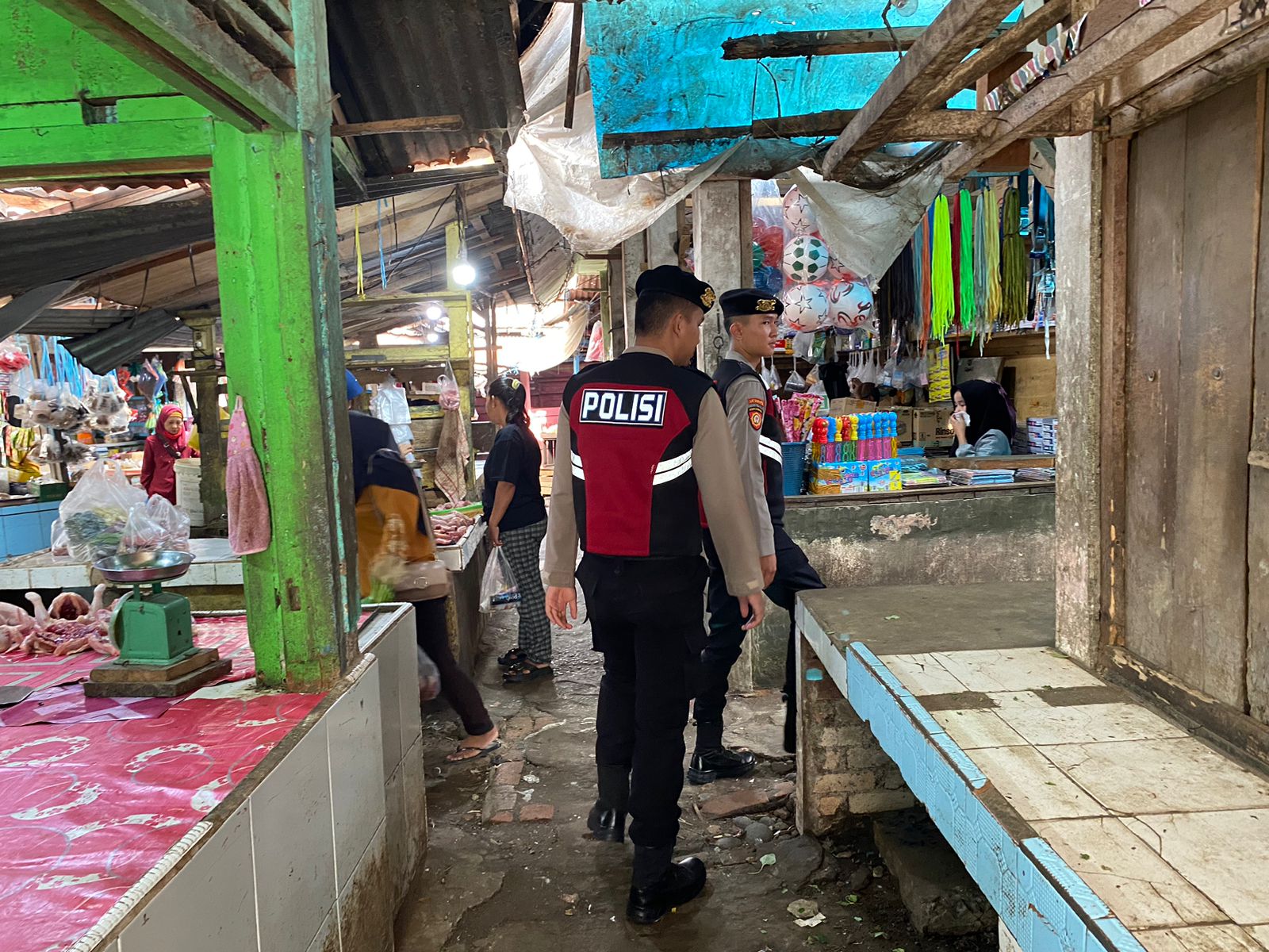 Sat Samapta Polres PALI kembali Laksanakan kegiatan Patroli Perintis Presisi