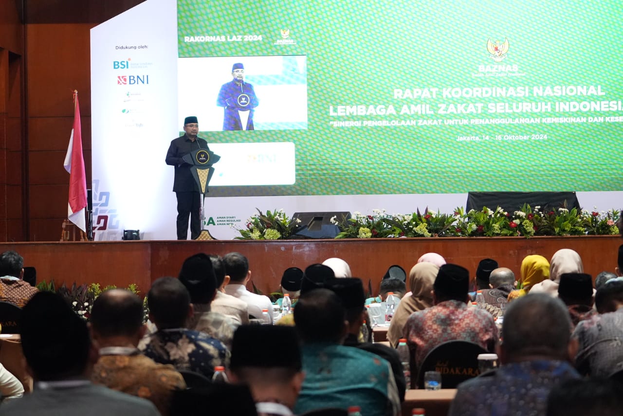 Baznas Luncurkan 10 Ribu Beasiswa Santri, Menag: Kado Bagi Hari Santri 2024