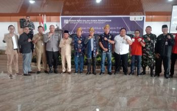 Polres PALI Bersama Pemerintah Kabupaten PALI Mengadakan Focus Group Discussion (FGD) Yang Berlangsung di Pendopoan Rumah Dinas Bupati PALI