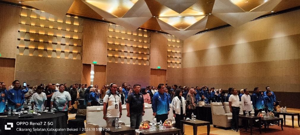 Penyambutan Atlet dan Pelatih NPCI Kabupaten Bekasi Peraih Medali Peparnas XVII Solo 2024