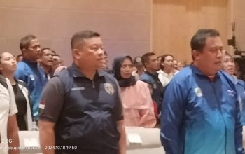 Penyambutan Atlet dan Pelatih NPCI Kabupaten Bekasi Peraih Medali Peparnas XVII Solo 2024