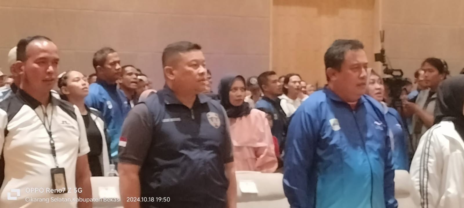 Penyambutan Atlet dan Pelatih NPCI Kabupaten Bekasi Peraih Medali Peparnas XVII Solo 2024