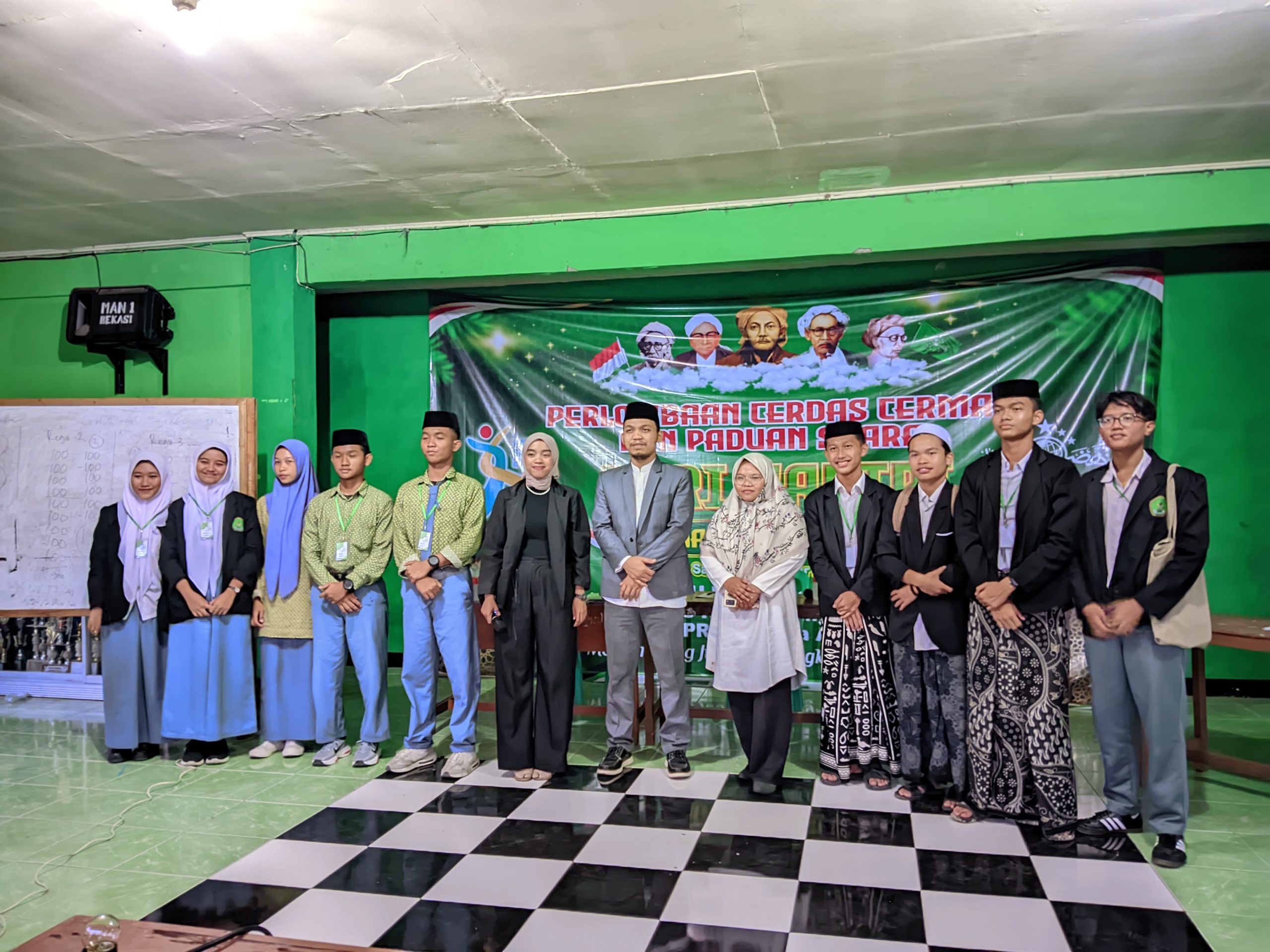 Ponpes Al-Abadiyah Raih Juara Cerdas Cermat di Rangkaian Peringatan Hari Santri Nasional 2024 PCNU Kabupaten Bekasi