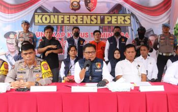 Potensi Kerugian Negara 556,8 Milyar, BC Pelaku Tambang Ilegal di Muara Enim Diringkus Tim Ditreskrimsus Polda Sumsel