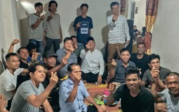 Polsek Penukal Abab Kawal Ketat Kempaye Calon Bupati PALI Nomor Urut 02