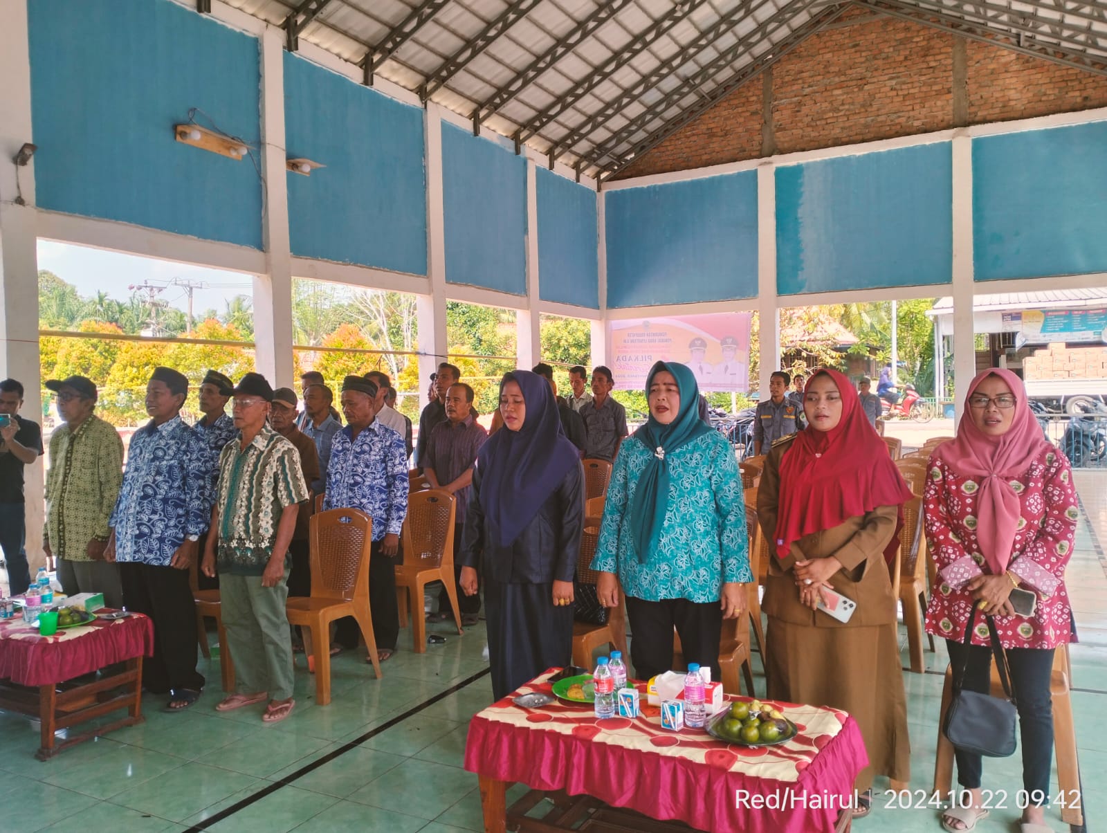 Pemerintah Desa Muara Sungai PALI Gelar Acara Musdes Tahun Anggaran 2025