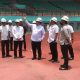 Pemkab Bekasi Lakukan Inventarisasi Kerusakan Stadion Wibawa Mukti Paska Rusak Diterjang Angin Kencang