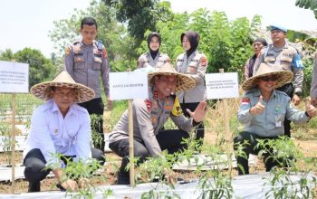 Dukung Target Swasembada Pangan Nasional, SSDM Polri Siapkan Calon Polisi Dengan Skill dan Program Pertanian Yang Melibatkan Masyarakat