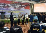 Para Jurnalis Tapal Kuda Bersinergi Dengan Polda Jatim