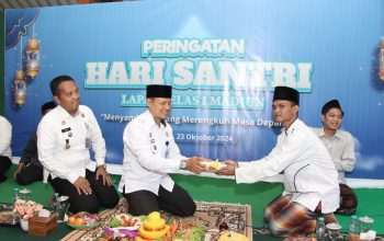 Lapas Kelas I Madiun Gelar Pengajian Peringati Hari Santri Nasional ke-10 Tahun 2024