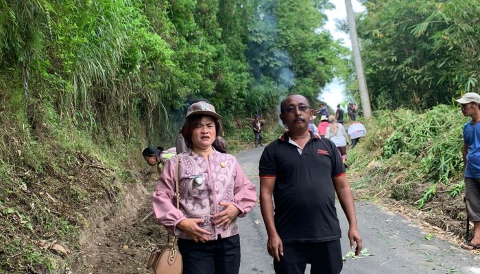 Giat Bersih Menjadi Program Prioritas Camat Barusjahe