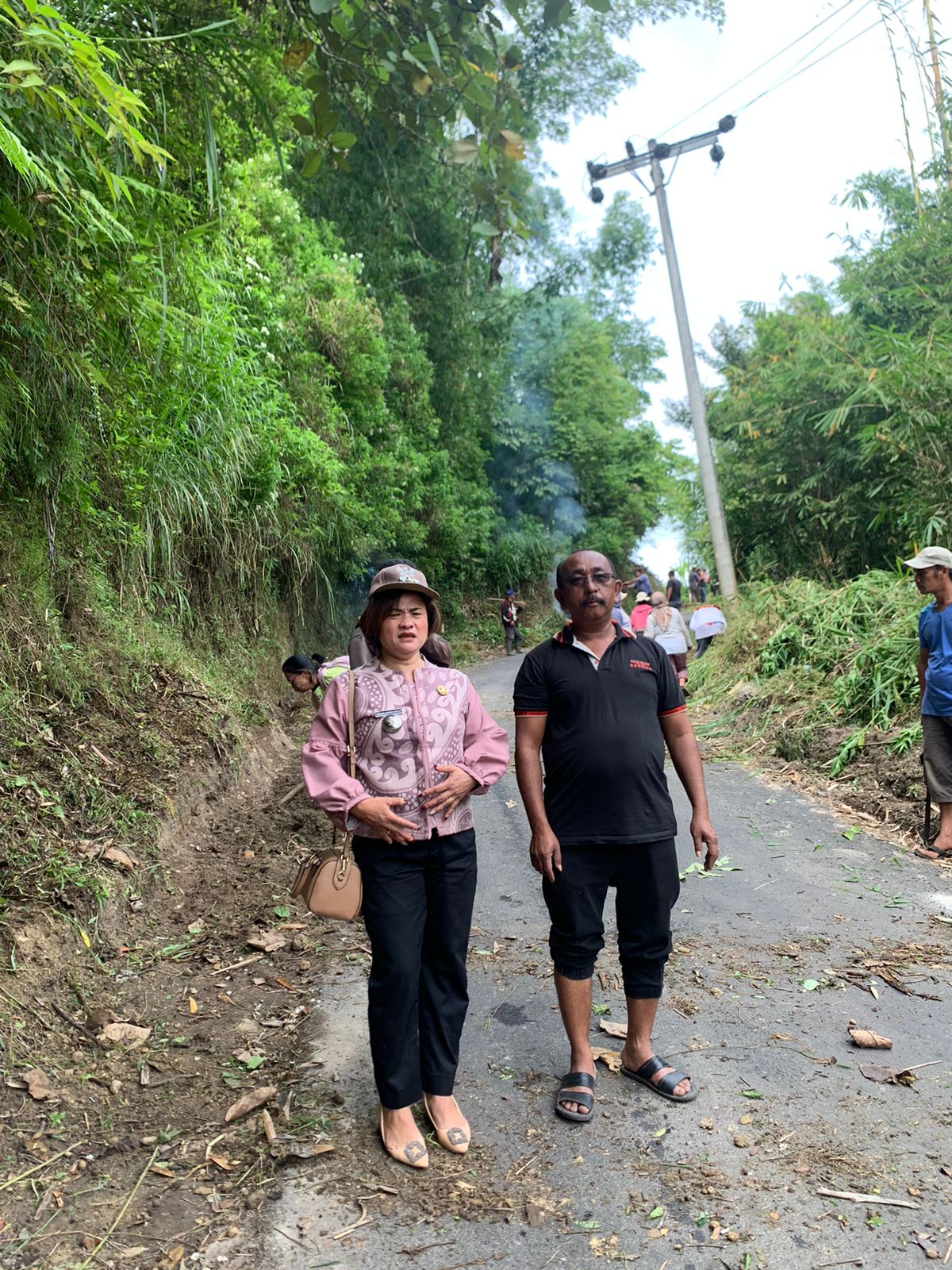 Giat Bersih Menjadi Program Prioritas Camat Barusjahe