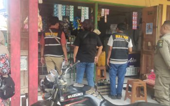 Giat Gabungan Sat Pol PP & Bea Cukai Jember Dalam Rangka Opgab Peredaran Rokok Ilegal Di Wilayah Kab. Bondowoso