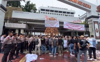 Unjuk Rasa Sempat Memanas, TAPD Minta Kemendagri Segera Copot Bupati Lahat Dari Jabatannya